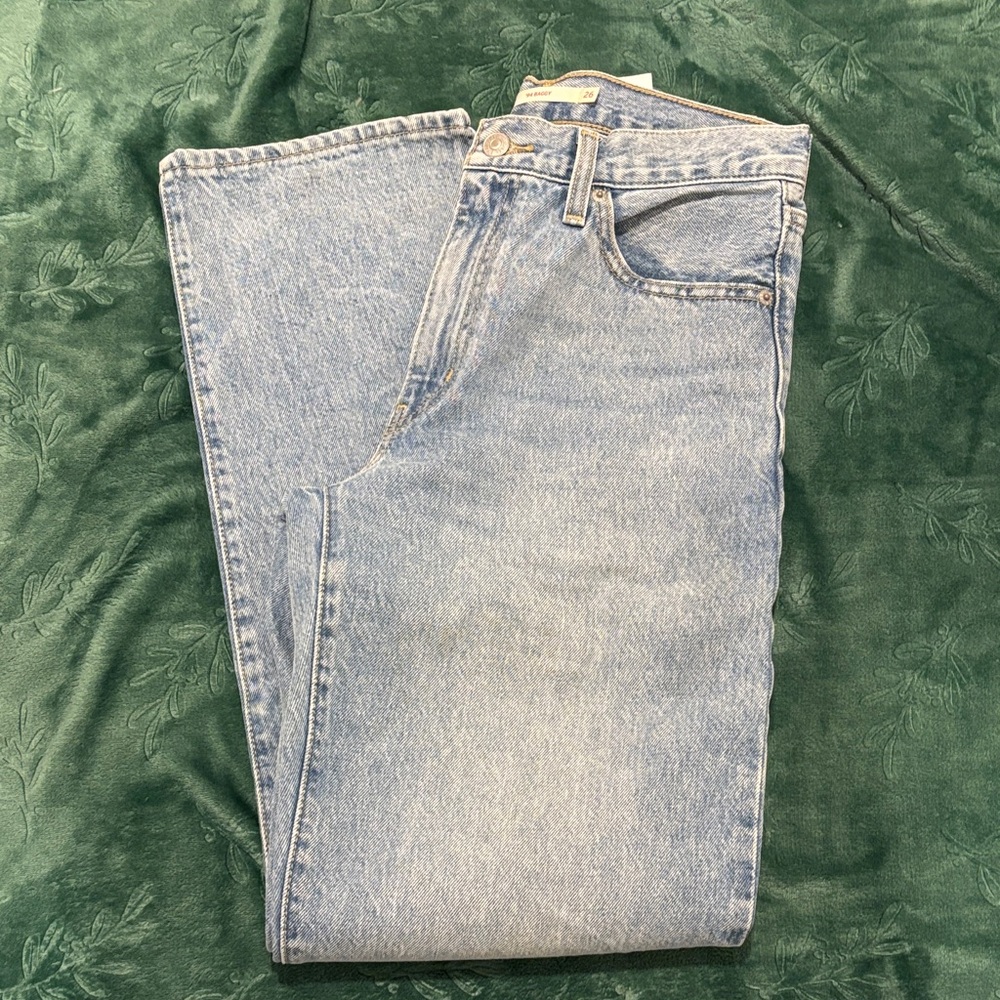 Levi's Light Blue Denim Jeans